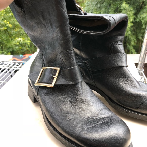 Jimmy Choo Shoes - Jimmy Choo Motorcycle Boots
